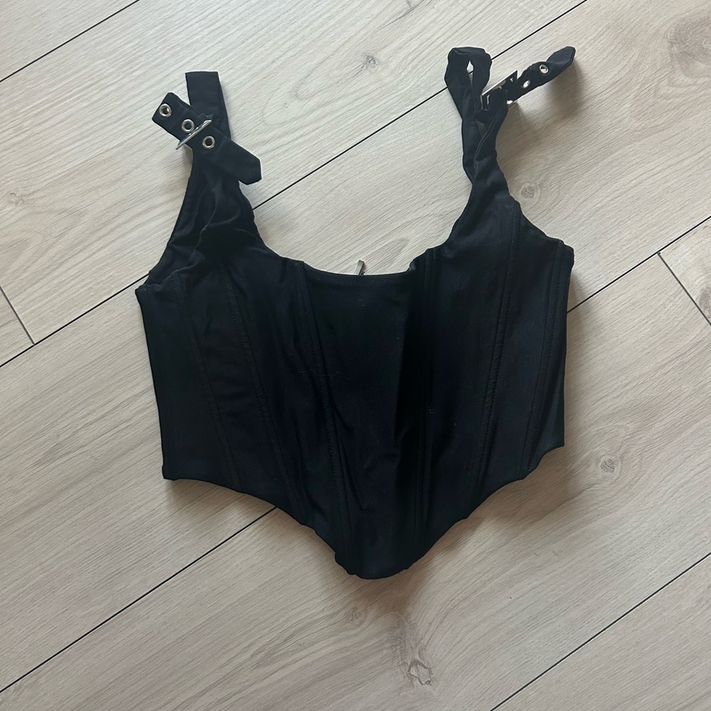 Black Corset Top